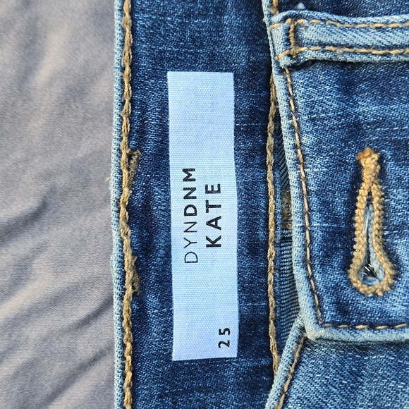 DYNDNM KATE Jeans with piping - EUC Size: 25 - Picture 3 of 5
